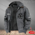 Dallas Cowboys Men's Casual Padded Jacket Hooded Trending 2026 SPTPJH042
