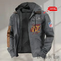 Washington Commanders Men's Casual Padded Jacket Hooded trending 2026 SPTPJH019