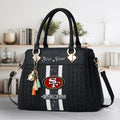 San Francisco 49ers DMHY0802 Zip Handbag Multicolor
