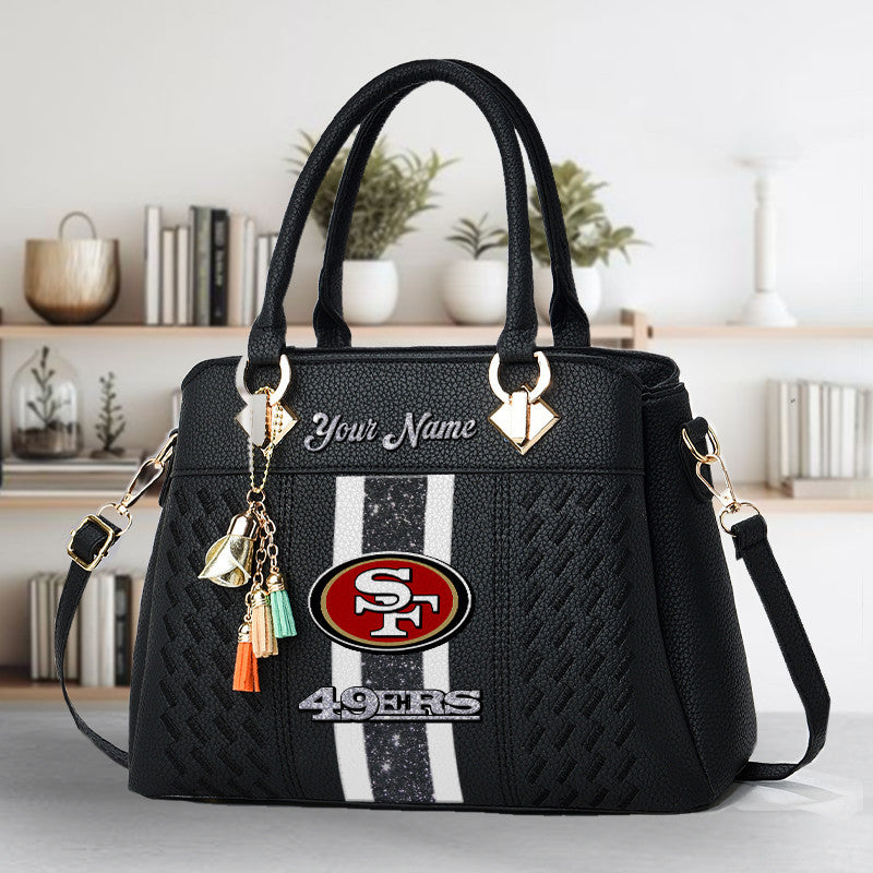 San Francisco 49ers DMHY0802 Zip Handbag Multicolor