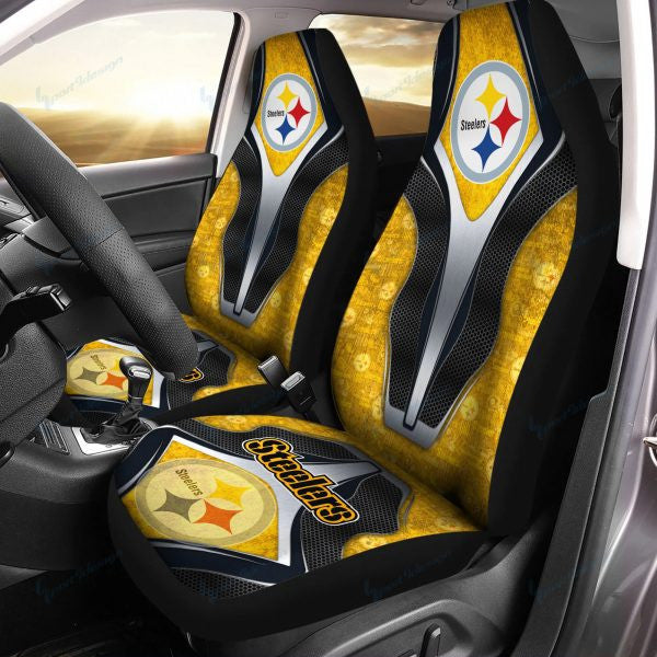 Pittsburgh Steelers Car Seat Covers BG49