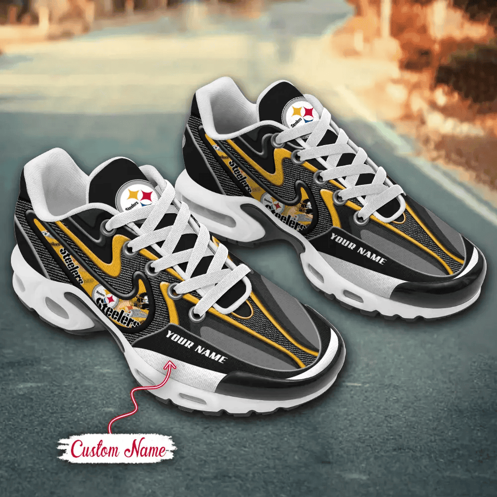 Pittsburgh Steelers Personalized Plus  Sneakers DV1  BGTN430