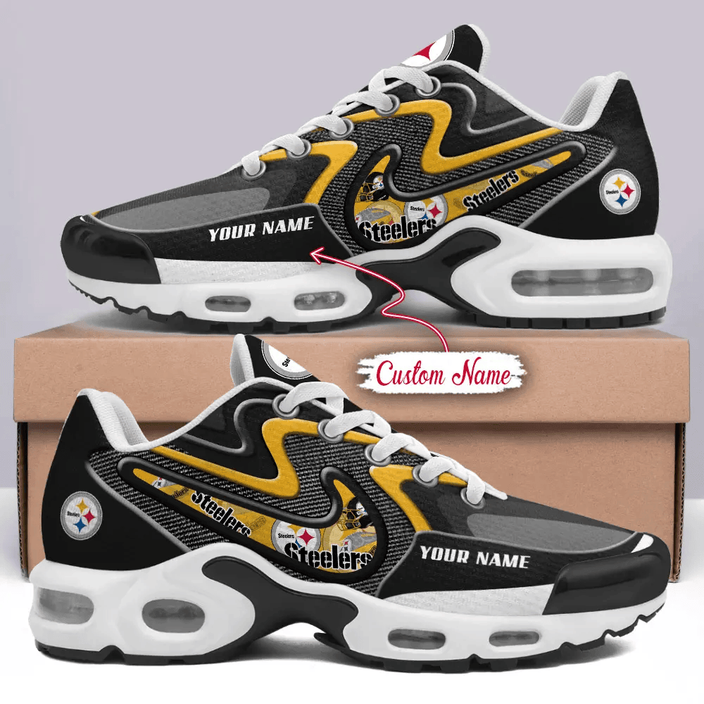 Pittsburgh Steelers Personalized Plus  Sneakers DV1  BGTN430