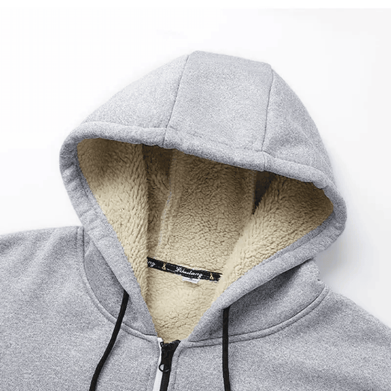Houston Texans DMTZ0850 Premium Sherpa-Lined Winter Hoodie – Personalized Edition