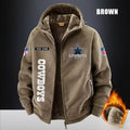 Dallas Cowboys Fleece Fashion Hooded Jacket Outdoor SPTFFHJ009