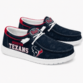Houston Texans Slip-On Loafers Gift For Fans MGSO33