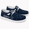 Dallas Cowboys Slip-On Loafers Gift For Fans MGSO53
