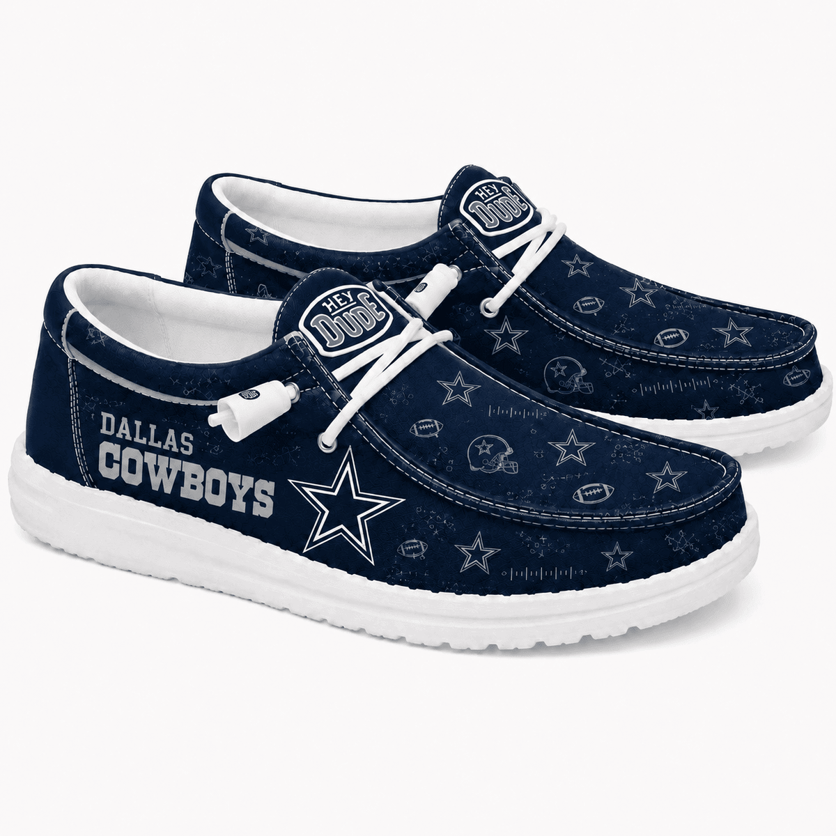 Dallas Cowboys Slip-On Loafers Gift For Fans MGSO53