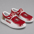 San Francisco 49ers Slip-On Loafers MGSO23