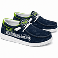 Seattle Seahawks Slip-On Loafers Gift For Fans MGSO39