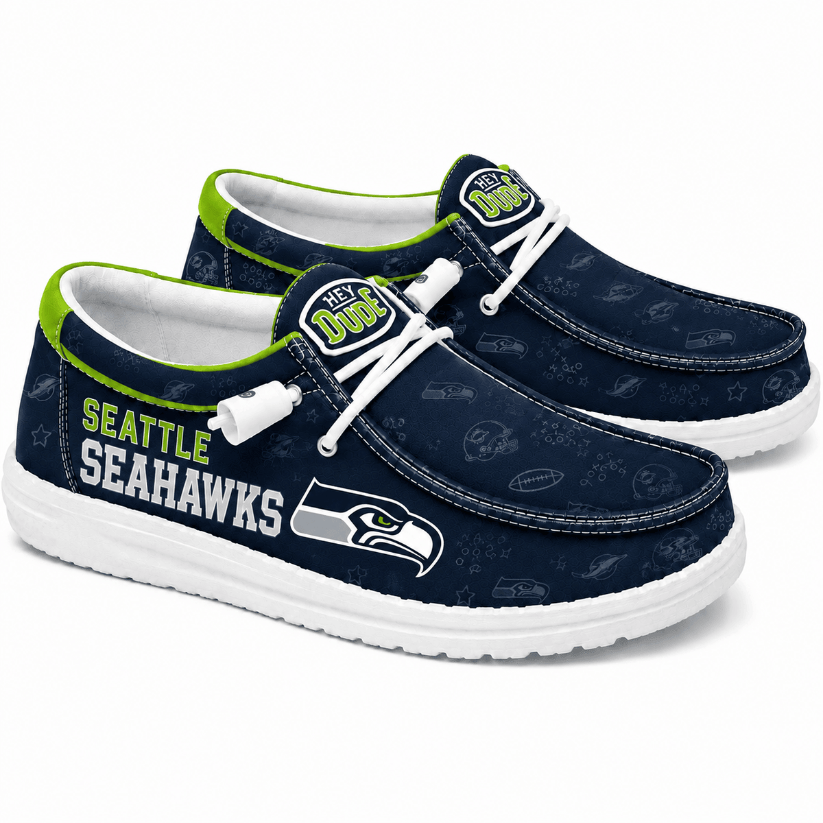 Seattle Seahawks Slip-On Loafers Gift For Fans MGSO39