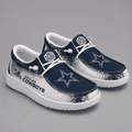 Dallas Cowboys Slip-On Loafers MGSO10