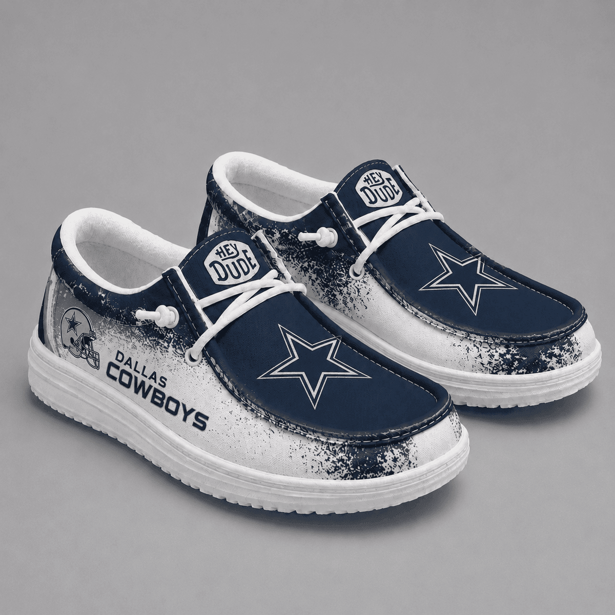 Dallas Cowboys Slip-On Loafers MGSO10