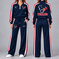 Houston Texans | Premium NFL Game Day Classic Side Stripe Quarter-Zip & Pants NY MGVT32