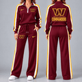 Washington Commanders | Premium NFL Game Day Classic Side Stripe Quarter-Zip & Pants NY MGVT50
