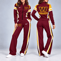 Washington Commanders | Premium NFL Retro Varsity Track Jacket & Pants Set NY MGVT07