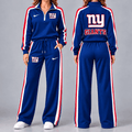 New York Giants | Premium NFL Game Day Classic Side Stripe Quarter-Zip & Pants NY MGVT58