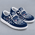 New England Patriots | Premium NFL Live Love Heal Loafer Shoes TD MGCC49