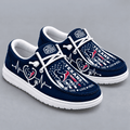 Houston Texans | Premium NFL Live Love Heal Loafer Shoes TD MGCC34