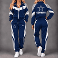 Dallas Cowboys | Premium NFL Team Pride Waterproof Windbreaker Zip-Up Tracksuit Set NY MGBT09
