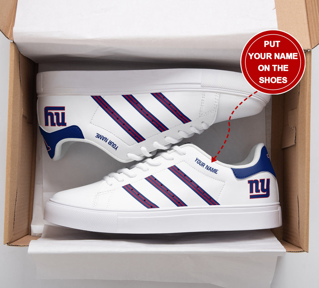 New York Giants Personalized SS Custom Sneakers S0309 BG376