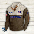 New York Giants Premium Personalized Game-Day Pullover S9DBSCH120