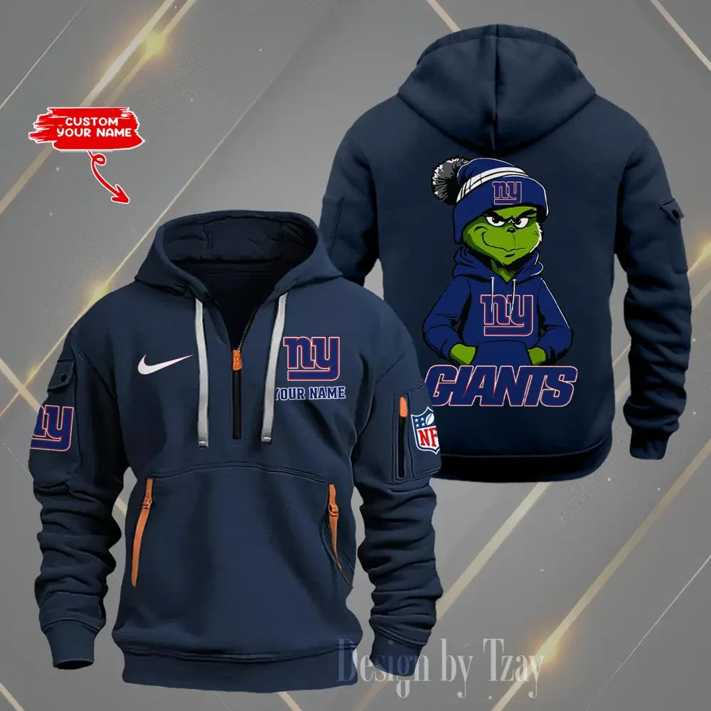 New York Giants Heavy Hoodies AZHEAVYHD299