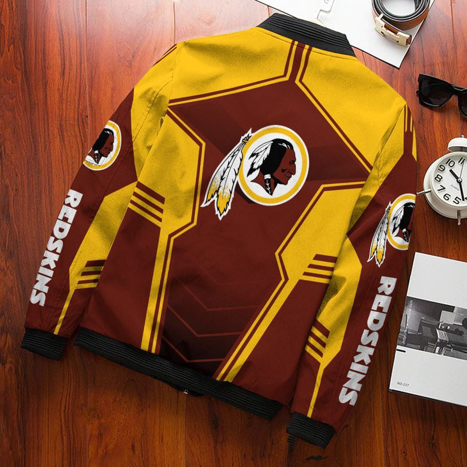 Washington Redskins Bomber Jacket 343