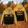 Washington Commanders Windbreaker Outdoor Jacket Sport Fan Gift NNPRJ941