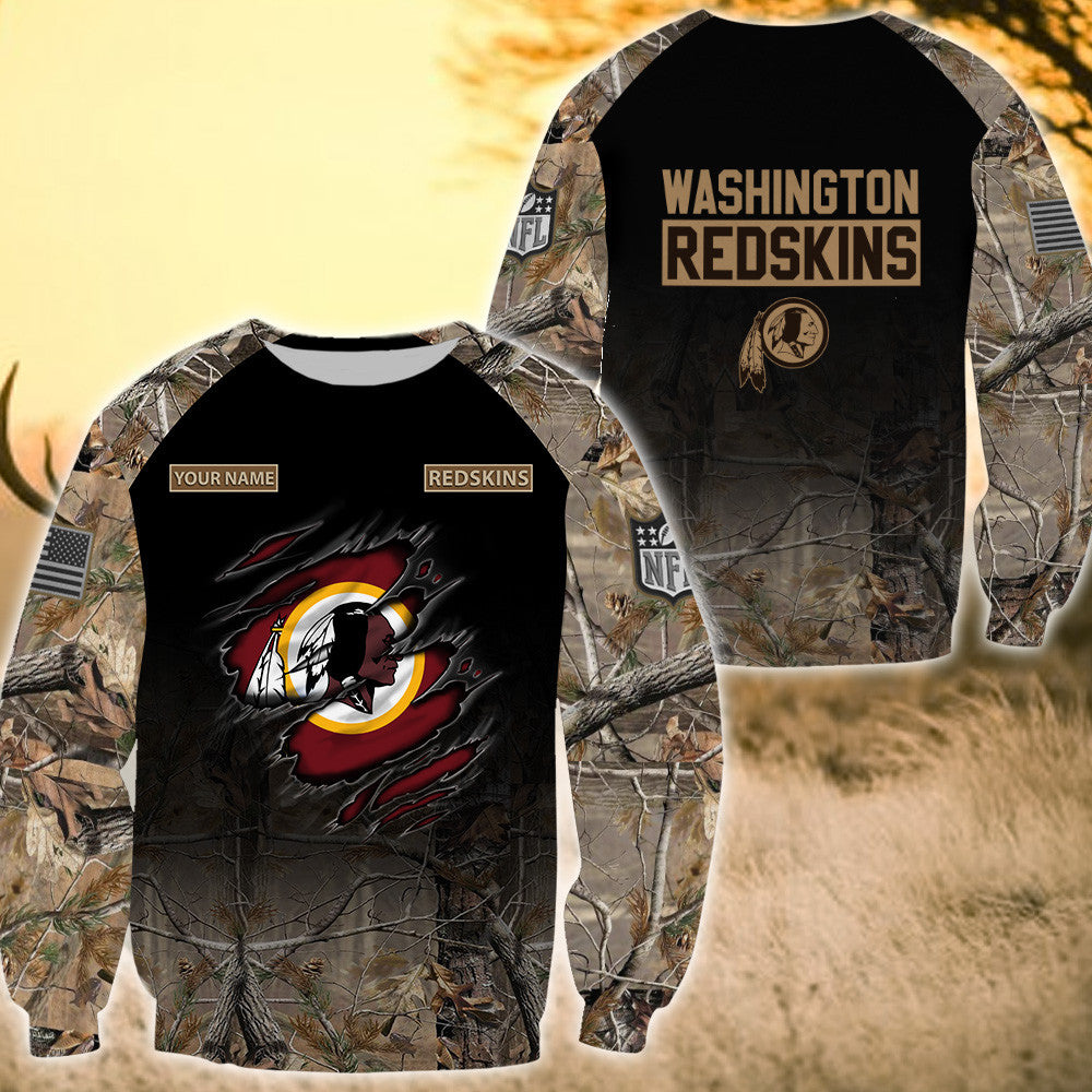 Washington Redskins Personalized All Over Printed 396