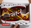 Washington Redskins Yezy Running Sneakers 870