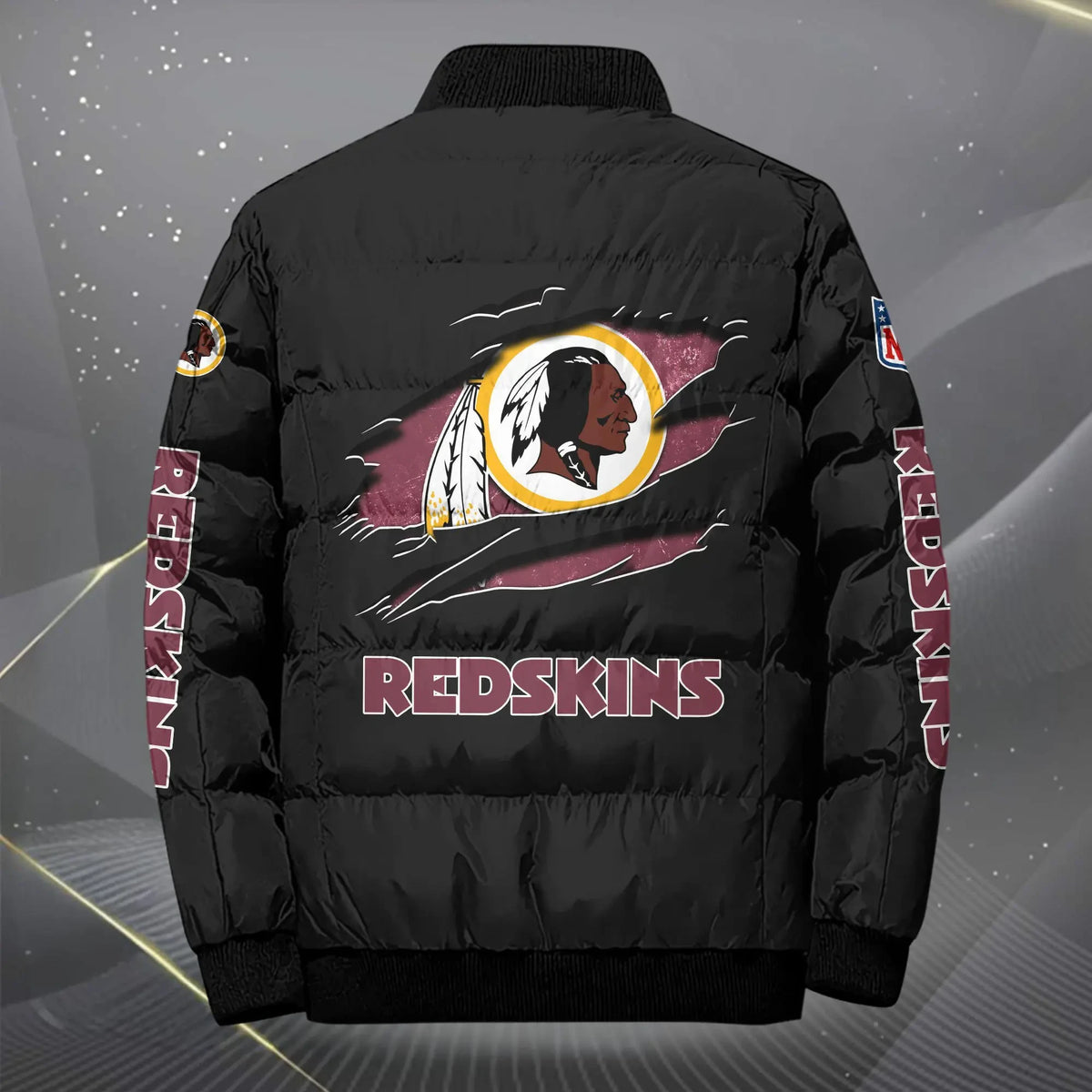 NFL Washington Redskins Puffer Jacket  PUJA-F3A0I5