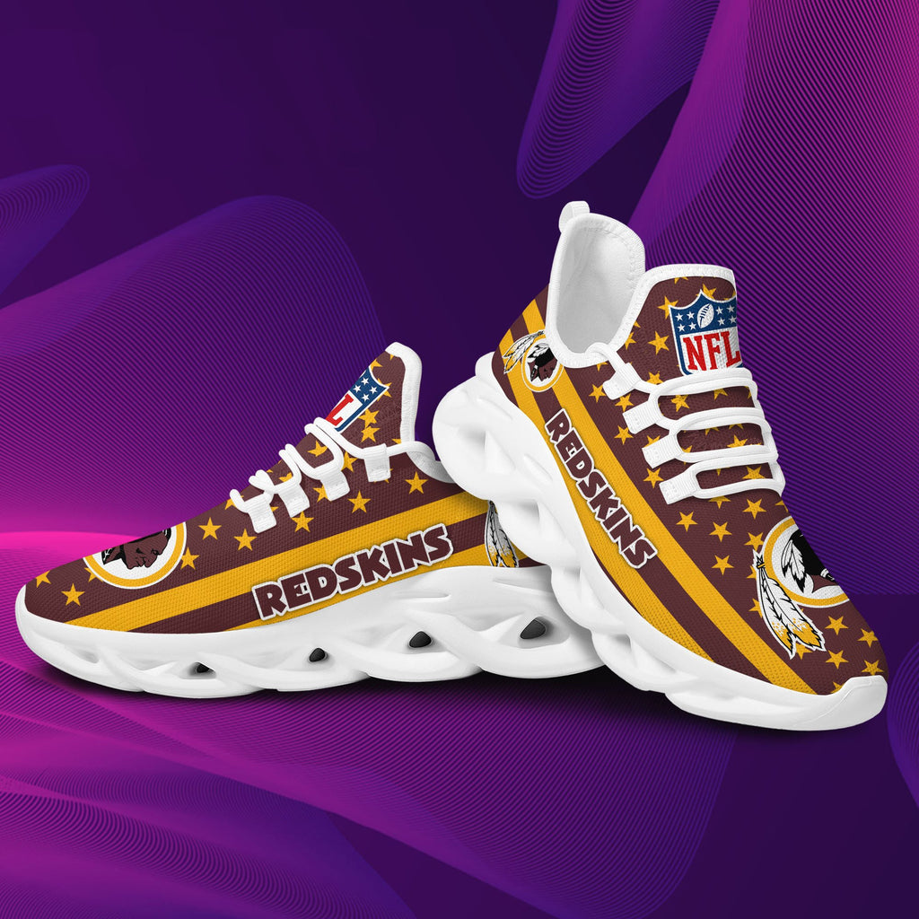 Washington Redskins Yezy Running Sneakers 32