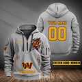 Washington Commanders Heavy Fleece Pullover Hoodie AZHEAVYHD453