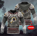 Washington Redskins Personalized All Over Printed 601