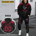 Houston Texans Combo Sweatpants And Hoodie Gift For Fan AZHD1062