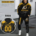 Washington Redskins Combo Sweatpants And Hoodie Gift For Fan AZHD1082