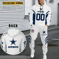 Dallas Cowboys Combo Sweatpants And Hoodie Gift For Fan AZHD1025