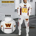 Washington Commanders Combo Sweatpants And Hoodie Gift For Fan AZHD1048