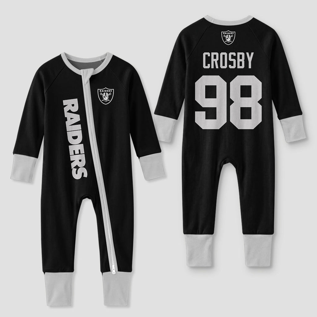 Raiders MC 98 Football!! Inspired Bamboo Convertible Zippy