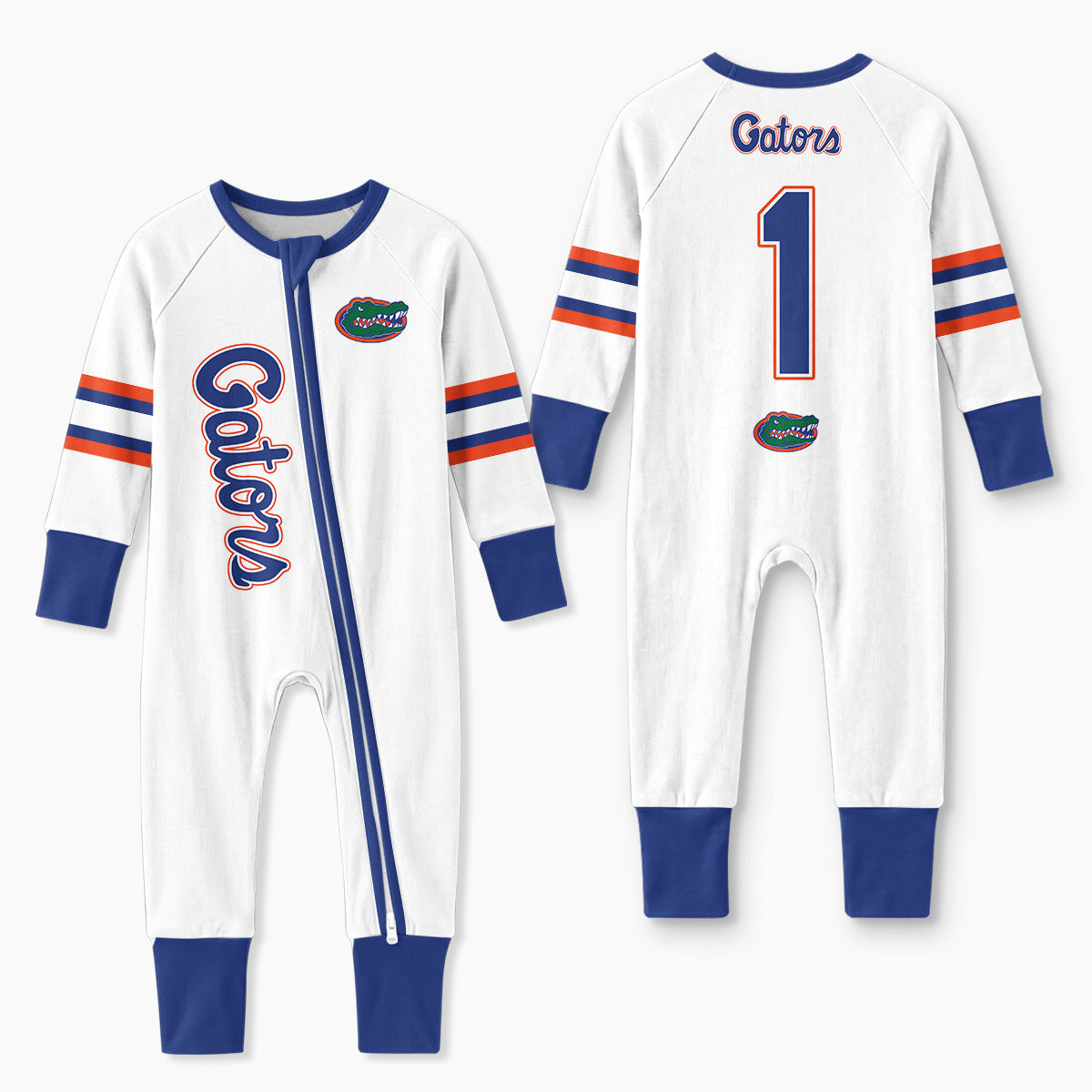 Florida Gators Football! Inspired Bamboo Convertible Zippy For Kid