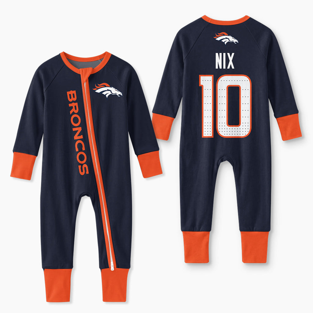 Broncos BN10 Football!! Inspired Bamboo Convertible Zippy
