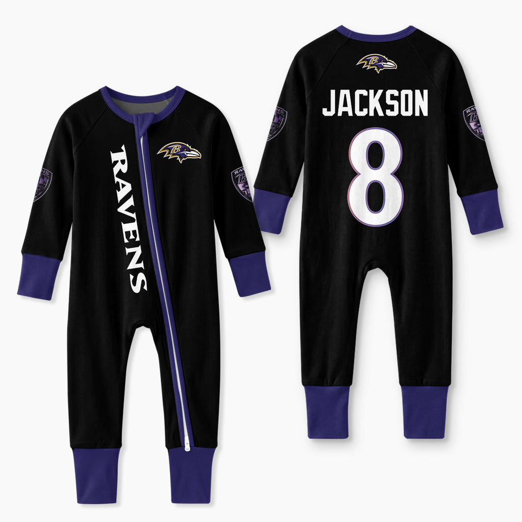 Baltimore RV Football LJ 8! Inspired Bamboo Convertible Zippy