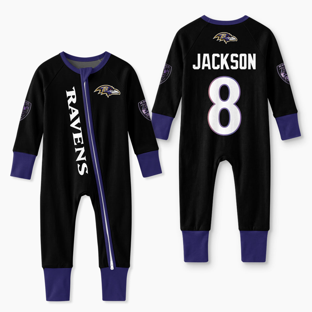 Baltimore RV Football LJ 8! Inspired Bamboo Convertible Zippy