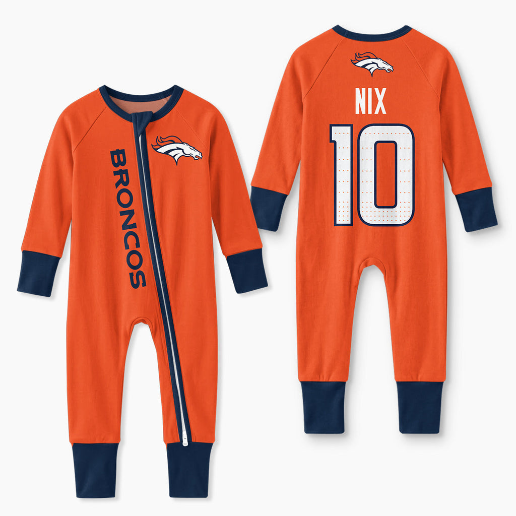 Broncos BN10 Football!! Inspired Bamboo Convertible Zippy
