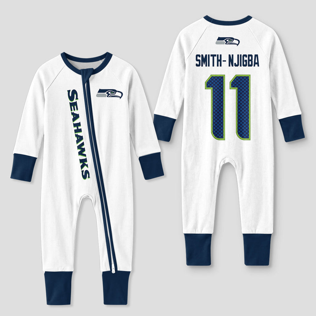 Seahawks Football! Inspired Bamboo Convertible Zippy