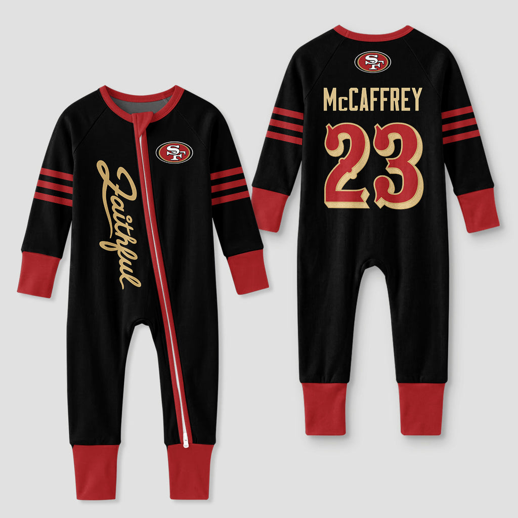 49ers Football MC 23 Inspired Bamboo Convertible Zippy