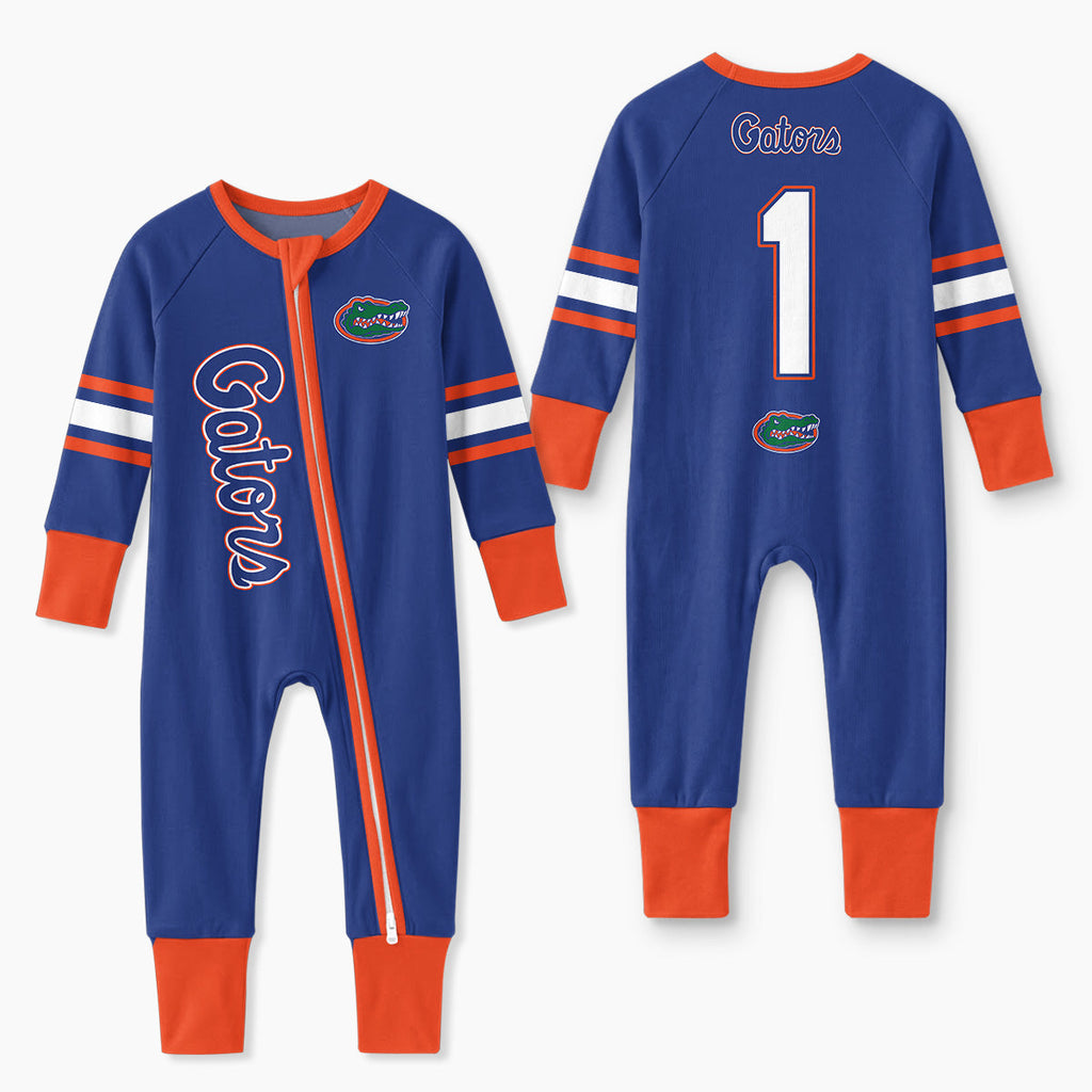 Florida Gators Football! Inspired Bamboo Convertible Zippy For Kid