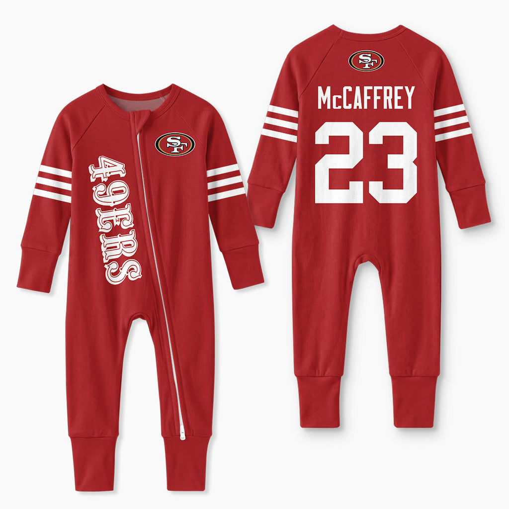 49ers Football MC 23 Inspired Bamboo Convertible Zippy