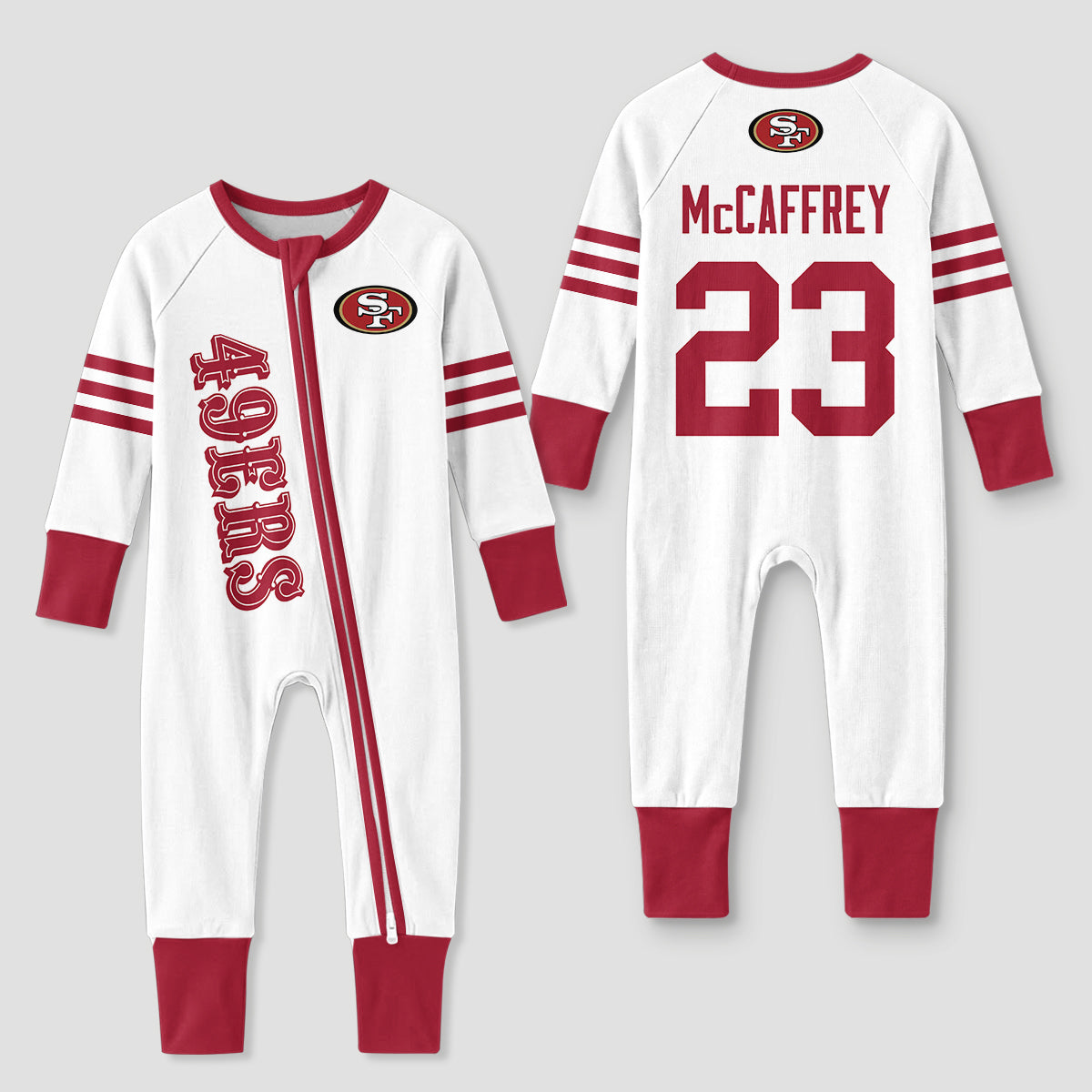 49ers Football MC 23 Inspired Bamboo Convertible Zippy